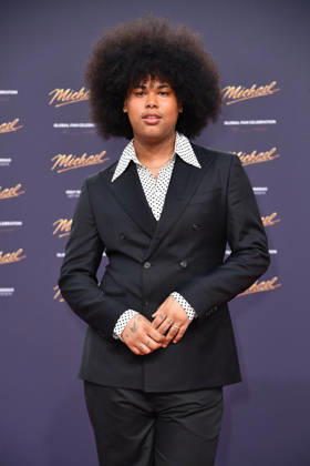 Sekou at the international premiere as part of the Global Fan Celebration for MICHAEL in Berlin on 10 04 2026