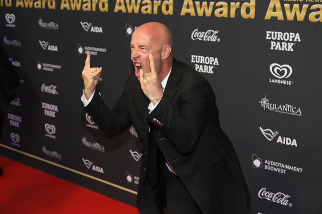 The Count of Unheilig at the presentation of the 26 Radio Regenbogen Award 2026 in the Europa Park Arena Rust, 10 04 2026 Copyright: xAgenturxMatthiasxWehnertx xMatthiasxGränzdörfer x