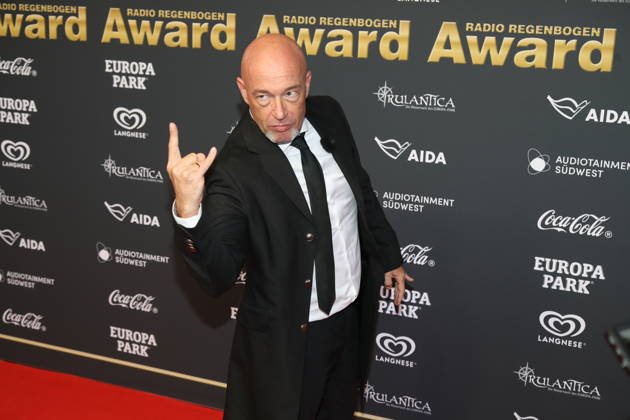 The Count of Unheilig at the presentation of the 26 Radio Regenbogen Award 2026 in the Europa Park Arena Rust, 10 04 2026 Copyright: xAgenturxMatthiasxWehnertx xMatthiasxGränzdörfer x
