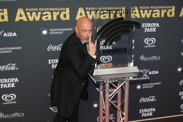 The Count of Unheilig at the presentation of the 26 Radio Regenbogen Award 2026 in the Europa Park Arena Rust, 10 04 2026 Copyright: xAgenturxMatthiasxWehnertx xMatthiasxGränzdörfer x