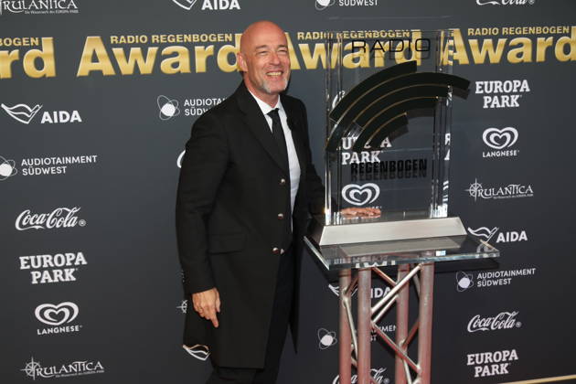 The Count of Unheilig at the presentation of the 26 Radio Regenbogen Award 2026 in the Europa Park Arena Rust, 10 04 2026 Copyright: xAgenturxMatthiasxWehnertx xMatthiasxGränzdörfer x