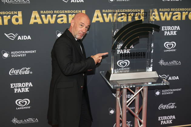 The Count of Unheilig at the presentation of the 26 Radio Regenbogen Award 2026 in the Europa Park Arena Rust, 10 04 2026 Copyright: xAgenturxMatthiasxWehnertx xMatthiasxGränzdörfer x