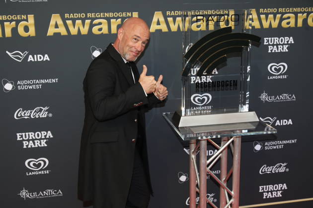 The Count of Unheilig at the presentation of the 26 Radio Regenbogen Award 2026 in the Europa Park Arena Rust, 10 04 2026 Copyright: xAgenturxMatthiasxWehnertx xMatthiasxGränzdörfer x