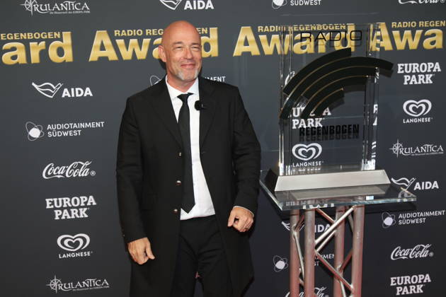 The Count of Unheilig at the presentation of the 26 Radio Regenbogen Award 2026 in the Europa Park Arena Rust, 10 04 2026 Copyright: xAgenturxMatthiasxWehnertx xMatthiasxGränzdörfer x
