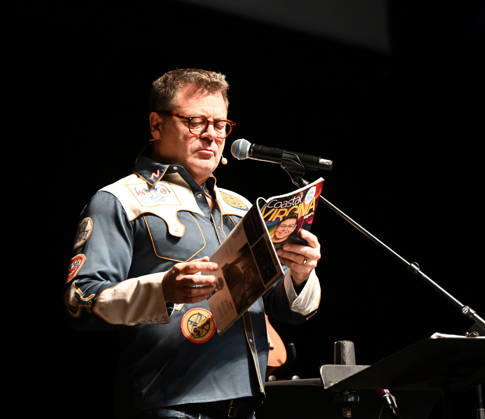 April 11, 2026, Virginia Beach, Virginia, USA: NICK OFFERMAN brings his Big Woodchuck Tour to the Sandler Center in Virginia Beach, Virginia on 10 April 2026. Photo . Ã‚ Virginia Beach USA  - ZUMAm90_ 20260411_zap_m90_002 Copyright: xJeffxMoorex