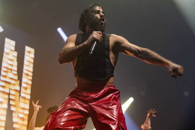 AMSTERDAM - SIMON (Armenia) performs at AFAS Live during Eurovision in Concert. During the concert, various participants perform their entries for the Song Contest. ANP PAUL BERGEN netherlands out - belgium out  Copyright: xx x555592243x originalFilename: 555592243.jpg
