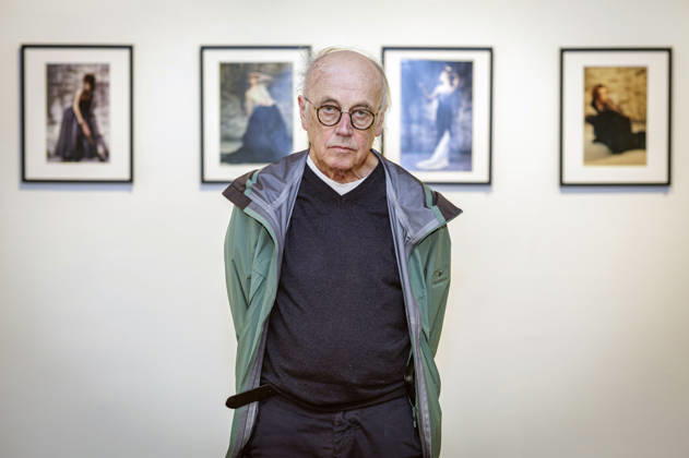 Horst Wackerbarth presents works from his time as a fashion photographer in the 1990s at the art initiative Roots and Wings at Schloss Reuschenberg Neuss, 11 04 2026 Foto:xO.xLangelx xFuturexImagex wackerbarth_6401
