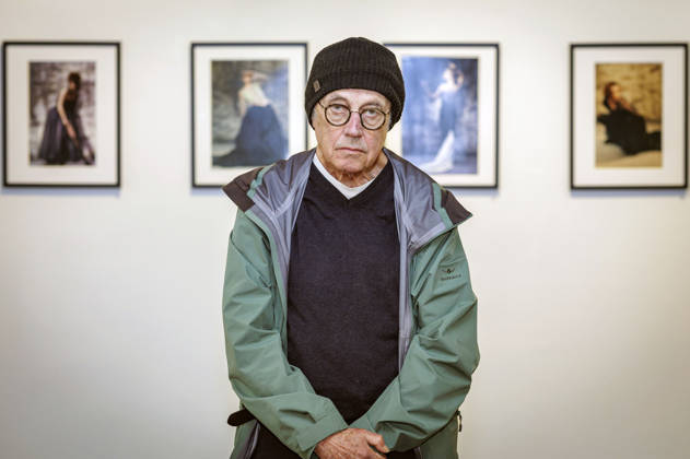 Horst Wackerbarth presents works from his time as a fashion photographer in the 1990s at the art initiative Roots and Wings at Schloss Reuschenberg Neuss, 11 04 2026 Foto:xO.xLangelx xFuturexImagex wackerbarth_6402