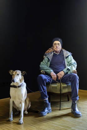 Horst Wackerbarth presents works from his time as a fashion photographer in the 1990s at the art initiative Roots and Wings at Schloss Reuschenberg Neuss, 11 04 2026 Foto:xO.xLangelx xFuturexImagex wackerbarth_6403