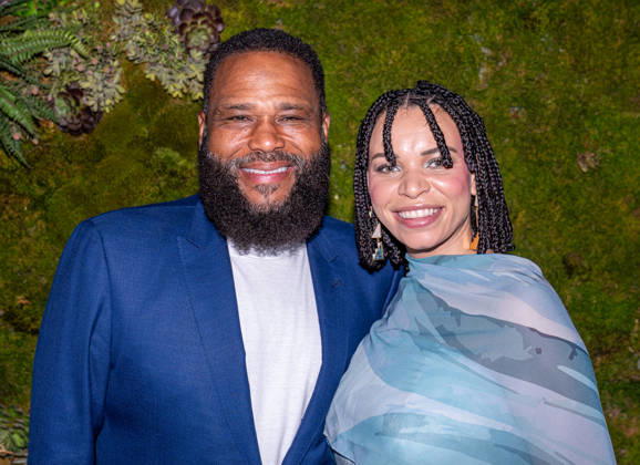April 11, 2026, Los Angeles, California, United States: Anthony Anderson and Blair Imani together during the Night Out for No Kid Hungry event at Rolling Greens.1005 Mateo Street in Los Angeles California on Apr. 12, 2026. Los Angeles United States - ZUMAt169 20260411_zep_t169_006 Copyright: xConnorxTerryx