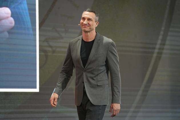 The Founder Summit 2026 Wladimir Klitschko at The Founder Summit 2026 at the RheinMain CongressCenter RMCC in Wiesbaden on 12 04 2026 Wiesbaden RheinMain CongressCenter Hessen