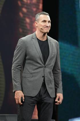The Founder Summit 2026 Wladimir Klitschko at The Founder Summit 2026 at the RheinMain CongressCenter RMCC in Wiesbaden on 12 04 2026 Wiesbaden RheinMain CongressCenter Hessen
