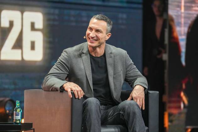 The Founder Summit 2026 Wladimir Klitschko at The Founder Summit 2026 at the RheinMain CongressCenter RMCC in Wiesbaden on 12 04 2026 Wiesbaden RheinMain CongressCenter Hessen