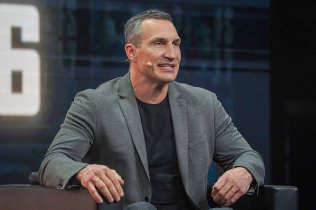 The Founder Summit 2026 Wladimir Klitschko at The Founder Summit 2026 at the RheinMain CongressCenter RMCC in Wiesbaden on 12 04 2026 Wiesbaden RheinMain CongressCenter Hessen