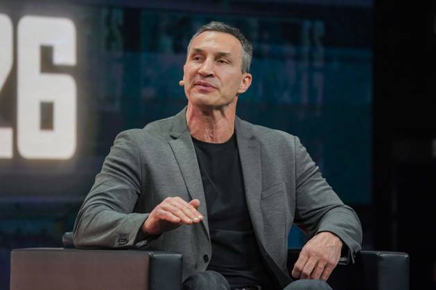 The Founder Summit 2026 Wladimir Klitschko at The Founder Summit 2026 at the RheinMain CongressCenter RMCC in Wiesbaden on 12 04 2026 Wiesbaden RheinMain CongressCenter Hessen