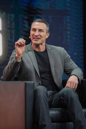 The Founder Summit 2026 Wladimir Klitschko at The Founder Summit 2026 at the RheinMain CongressCenter RMCC in Wiesbaden on 12 04 2026 Wiesbaden RheinMain CongressCenter Hessen