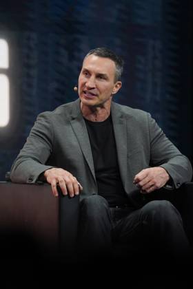 The Founder Summit 2026 Wladimir Klitschko at The Founder Summit 2026 at the RheinMain CongressCenter RMCC in Wiesbaden on 12 04 2026 Wiesbaden RheinMain CongressCenter Hessen