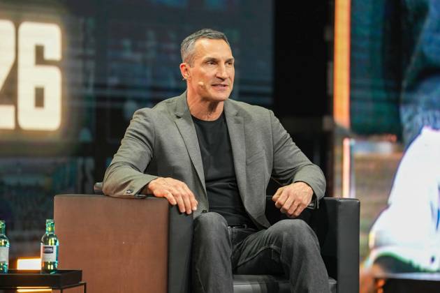 The Founder Summit 2026 Wladimir Klitschko at The Founder Summit 2026 at the RheinMain CongressCenter RMCC in Wiesbaden on 12 04 2026 Wiesbaden RheinMain CongressCenter Hessen