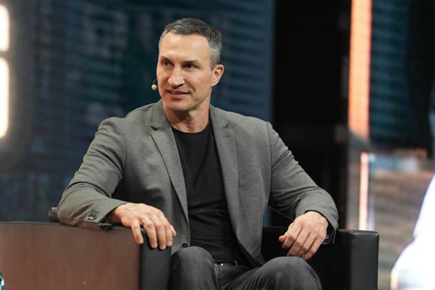 The Founder Summit 2026 Wladimir Klitschko at The Founder Summit 2026 at the RheinMain CongressCenter RMCC in Wiesbaden on 12 04 2026 Wiesbaden RheinMain CongressCenter Hessen