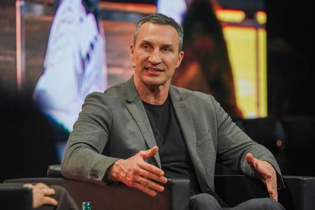 The Founder Summit 2026 Wladimir Klitschko at The Founder Summit 2026 at the RheinMain CongressCenter RMCC in Wiesbaden on 12 04 2026 Wiesbaden RheinMain CongressCenter Hessen