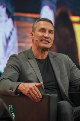 The Founder Summit 2026 Wladimir Klitschko at The Founder Summit 2026 at the RheinMain CongressCenter RMCC in Wiesbaden on 12 04 2026 Wiesbaden RheinMain CongressCenter Hessen