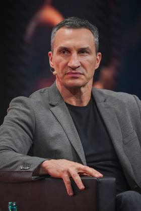 The Founder Summit 2026 Wladimir Klitschko at The Founder Summit 2026 at the RheinMain CongressCenter RMCC in Wiesbaden on 12 04 2026 Wiesbaden RheinMain CongressCenter Hessen