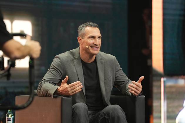 The Founder Summit 2026 Wladimir Klitschko at The Founder Summit 2026 at the RheinMain CongressCenter RMCC in Wiesbaden on 12 04 2026 Wiesbaden RheinMain CongressCenter Hessen