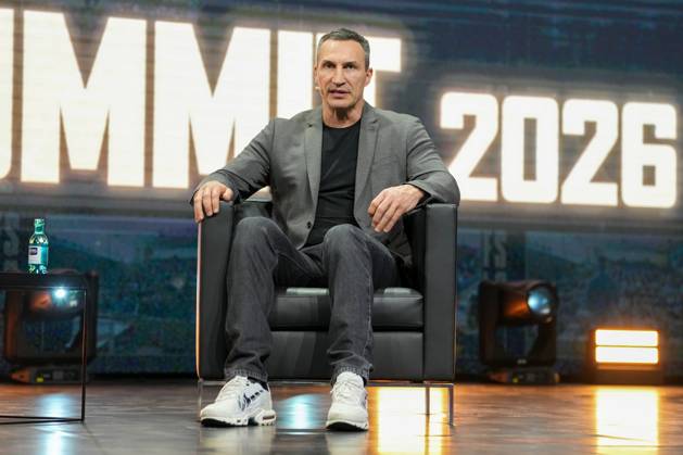 The Founder Summit 2026 Wladimir Klitschko at The Founder Summit 2026 at the RheinMain CongressCenter RMCC in Wiesbaden on 12 04 2026 Wiesbaden RheinMain CongressCenter Hessen