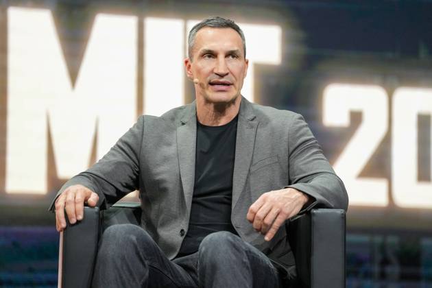 The Founder Summit 2026 Wladimir Klitschko at The Founder Summit 2026 at the RheinMain CongressCenter RMCC in Wiesbaden on 12 04 2026 Wiesbaden RheinMain CongressCenter Hessen