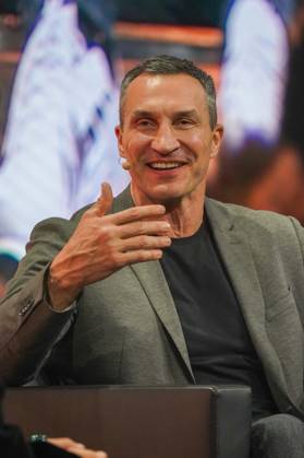 The Founder Summit 2026 Wladimir Klitschko at The Founder Summit 2026 at the RheinMain CongressCenter RMCC in Wiesbaden on 12 04 2026 Wiesbaden RheinMain CongressCenter Hessen