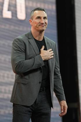 The Founder Summit 2026 Wladimir Klitschko at The Founder Summit 2026 at the RheinMain CongressCenter RMCC in Wiesbaden on 12 04 2026 Wiesbaden RheinMain CongressCenter Hessen