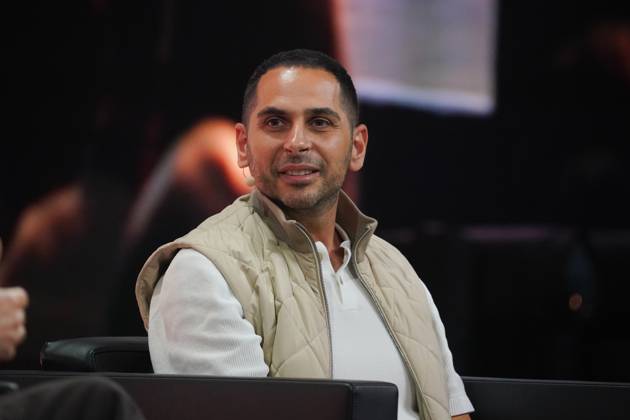 The Founder Summit 2026 Omid Mouazzen at The Founder Summit 2026 at the RheinMain CongressCenter RMCC in Wiesbaden on 12 04 2026 Wiesbaden RheinMain CongressCenter Hessen