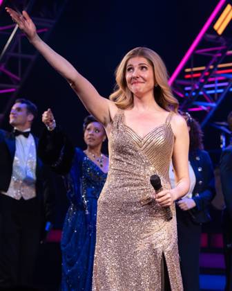 Marla Mindelle on stage for TITANIQUE Opening Night on Broadway Curtain Call, St. James Theatre, New York, NY, April 12, 2026. Photo By: Simon Lindenblatt Everett Collection TITANIQUE Opening Night on Broadway Curtain Call PUBLICATIONXNOTxINxCANxCHNxFRAxITAxJPNxNORxPOLxRUSxESPxUKxUSA