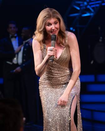 Marla Mindelle on stage for TITANIQUE Opening Night on Broadway Curtain Call, St. James Theatre, New York, NY, April 12, 2026. Photo By: Simon Lindenblatt Everett Collection TITANIQUE Opening Night on Broadway Curtain Call PUBLICATIONXNOTxINxCANxCHNxFRAxITAxJPNxNORxPOLxRUSxESPxUKxUSA