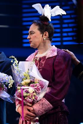 Jim Parsons on stage for TITANIQUE Opening Night on Broadway Curtain Call, St. James Theatre, New York, NY, April 12, 2026. Photo By: Simon Lindenblatt Everett Collection TITANIQUE Opening Night on Broadway Curtain Call PUBLICATIONXNOTxINxCANxCHNxFRAxITAxJPNxNORxPOLxRUSxESPxUKxUSA
