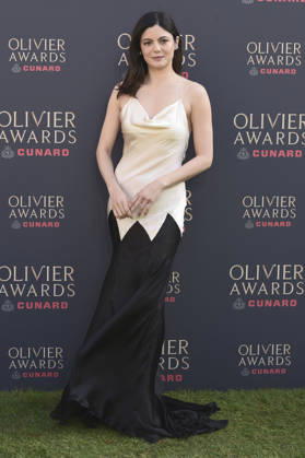 Monica Barbaro at the presentation of the Olivier Awards 2026 at the Royal Albert Hall 12 04 2026 Foto:xS.xVasx xFuturexImagex olivier_6750