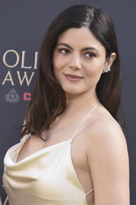 Monica Barbaro at the presentation of the Olivier Awards 2026 at the Royal Albert Hall 12 04 2026 Foto:xS.xVasx xFuturexImagex olivier_6755