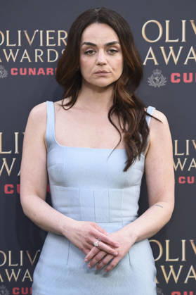 Hayley Squires at the presentation of the Olivier Awards 2026 at the Royal Albert Hall 12 04 2026 Foto:xS.xVasx xFuturexImagex olivier_6759