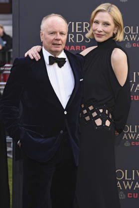 Jason Watkins and Cate Blanchett at the presentation of the Olivier Awards 2026 at the Royal Albert Hall 12 04 2026 Foto:xS.xVasx xFuturexImagex olivier_6784