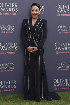 Marianne Jean Baptiste at the presentation of the Olivier Awards 2026 at the Royal Albert Hall 12 04 2026 Foto:xS.xVasx xFuturexImagex olivier_6787