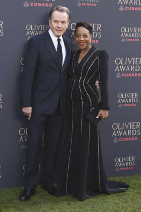 Bryan Cranston and Marianne Jean Baptiste at the presentation of the Olivier Awards 2026 at the Royal Albert Hall 12 04 2026 Foto:xS.xVasx xFuturexImagex olivier_6790
