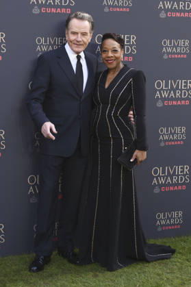 Bryan Cranston and Marianne Jean Baptiste at the presentation of the Olivier Awards 2026 at the Royal Albert Hall 12 04 2026 Foto:xS.xVasx xFuturexImagex olivier_6791