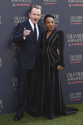 Bryan Cranston and Marianne Jean Baptiste at the presentation of the Olivier Awards 2026 at the Royal Albert Hall 12 04 2026 Foto:xS.xVasx xFuturexImagex olivier_6792