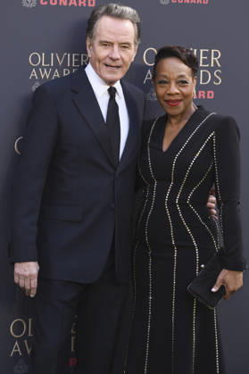 Bryan Cranston and Marianne Jean Baptiste at the presentation of the Olivier Awards 2026 at the Royal Albert Hall 12 04 2026 Foto:xS.xVasx xFuturexImagex olivier_6793