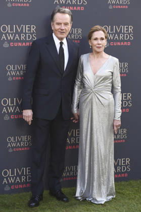 Bryan Cranston with wife Robin Dearden at the Olivier Awards 2026 at the Royal Albert Hall 12 04 2026 Foto:xS.xVasx xFuturexImagex olivier_6796