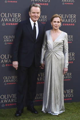 Bryan Cranston with wife Robin Dearden at the Olivier Awards 2026 at the Royal Albert Hall 12 04 2026 Foto:xS.xVasx xFuturexImagex olivier_6797