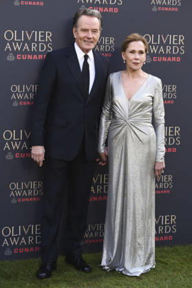 Bryan Cranston with wife Robin Dearden at the Olivier Awards 2026 at the Royal Albert Hall 12 04 2026 Foto:xS.xVasx xFuturexImagex olivier_6798