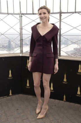 Sarah Chalke visits the Empire State Building ahead of the season finale of the Scrubs revival on ABC Featuring: Sarah Chalke Where: New York City, New York, United States When: 13 Apr 2026 Credit: mpi099 MediaPunch INSTARimages EDITORIAL USE ONLY. NOT FOR USE BY NEWSPAPERS BASED IN THE UK. Copyright: xx instar55614893