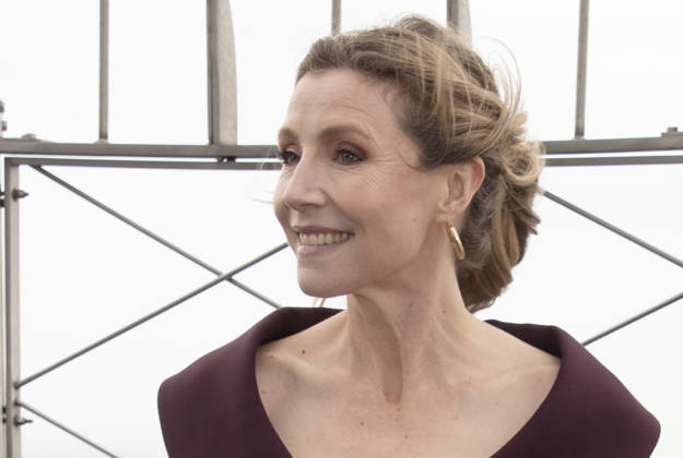 Sarah Chalke visits the Empire State Building ahead of the season finale of the Scrubs revival on ABC Featuring: Sarah Chalke Where: New York City, New York, United States When: 13 Apr 2026 Credit: mpi099 MediaPunch INSTARimages EDITORIAL USE ONLY. NOT FOR USE BY NEWSPAPERS BASED IN THE UK. Copyright: xx instar55614895