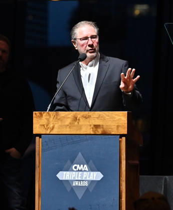 2026 CMA Triple Play Awards Bart Herbison onstage at the 2026 CMA Triple Play Awards at the Country Music Hall of Fame and Museum on April 13, 2026 in Nashville, TN. Nashville Country Music Hall of Fame and Museum Tennessee USA Copyright: xTammiexArroyo AFF-USA.comx